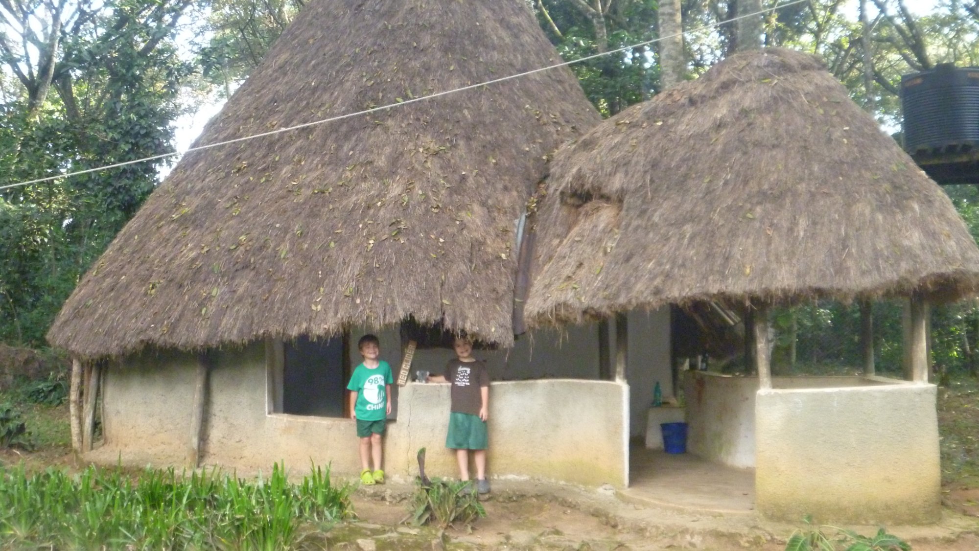KEEP Bandas at Kakamega Forest-浴室