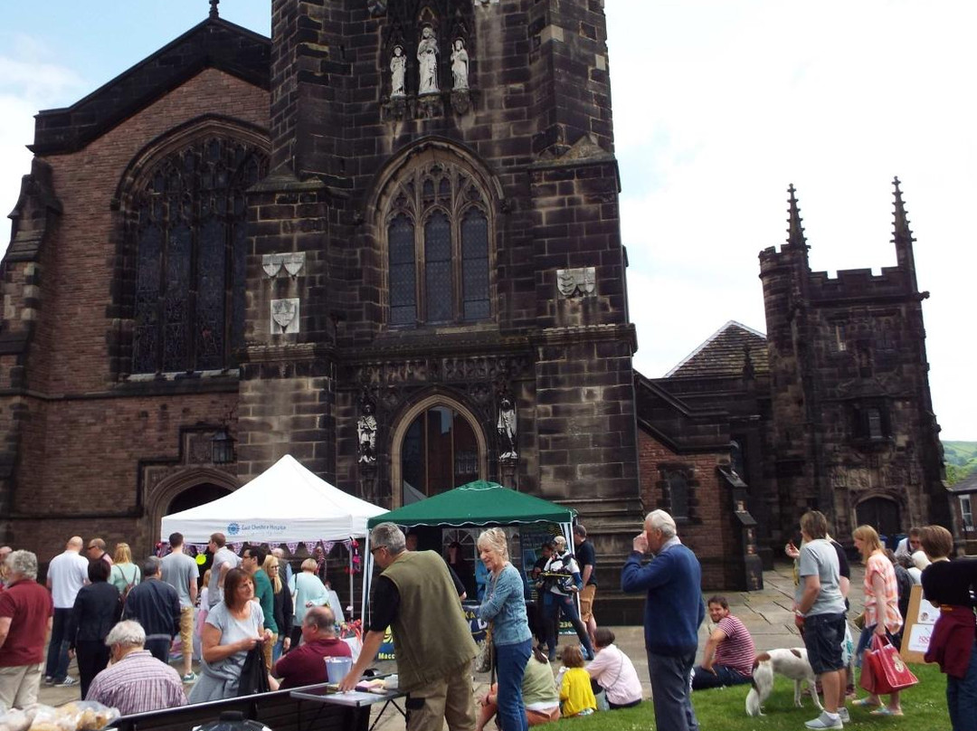 Treacle Market-麦克尔斯菲尔德必去景点