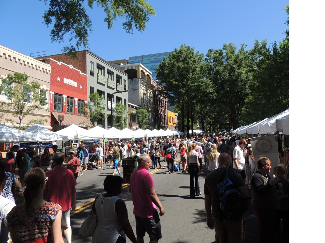 TD Saturday Market-格林维尔必去景点