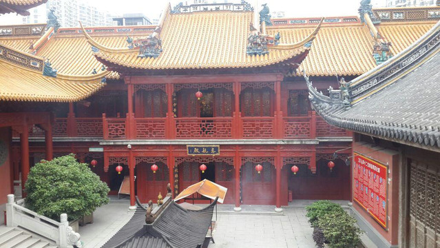 钦赐仰殿-上海市必去景点