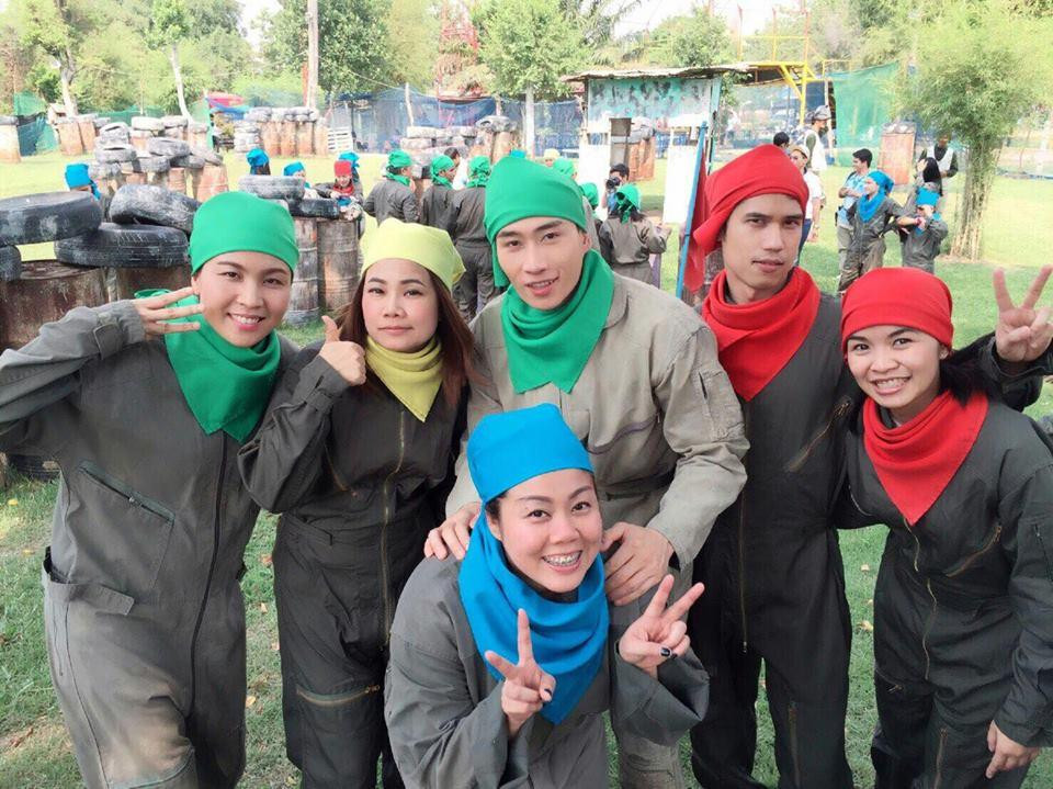 Paintball Park Pattaya-梭桃邑必去景点