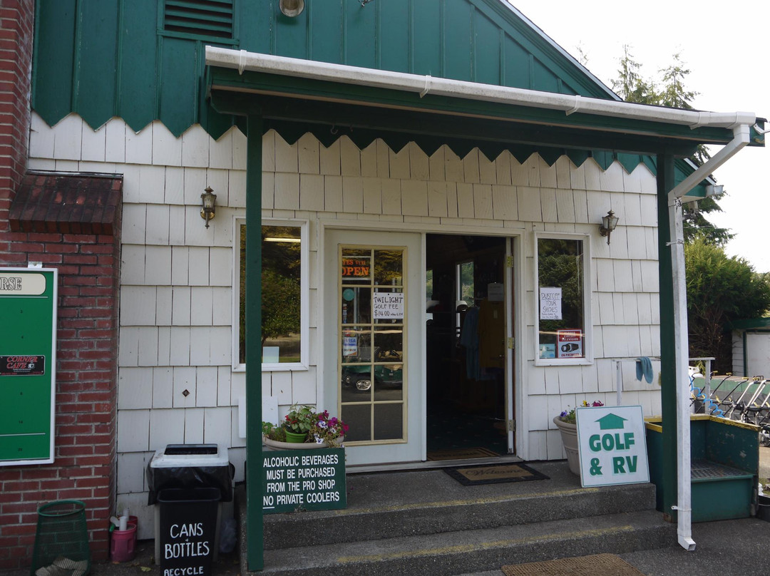 Willapa Harbor Golf景点图片