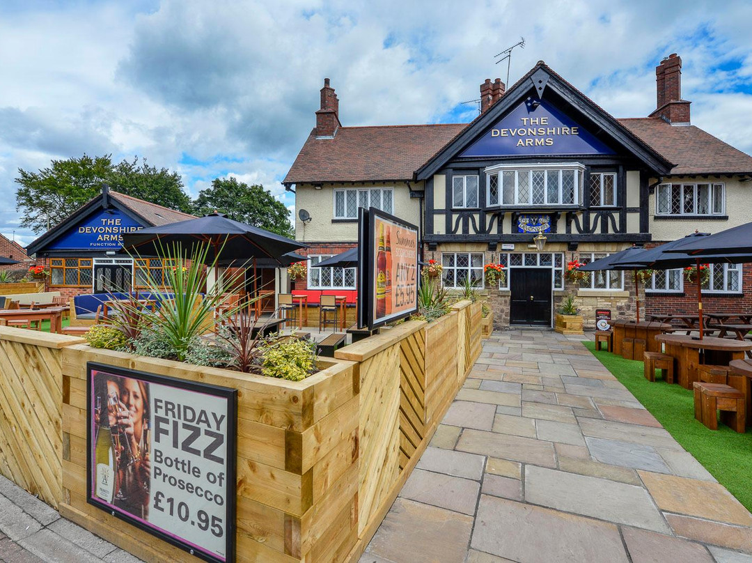 Old Tupton旅游景点-The Devonshire Arms