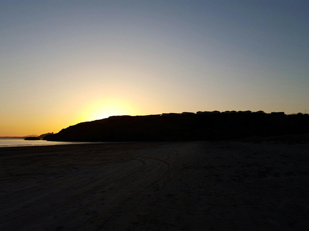 Morfa Bychan - Black Rock Sands景点图片