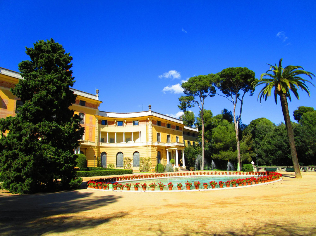 Jardins Palau Reial Pedralbes景点图片