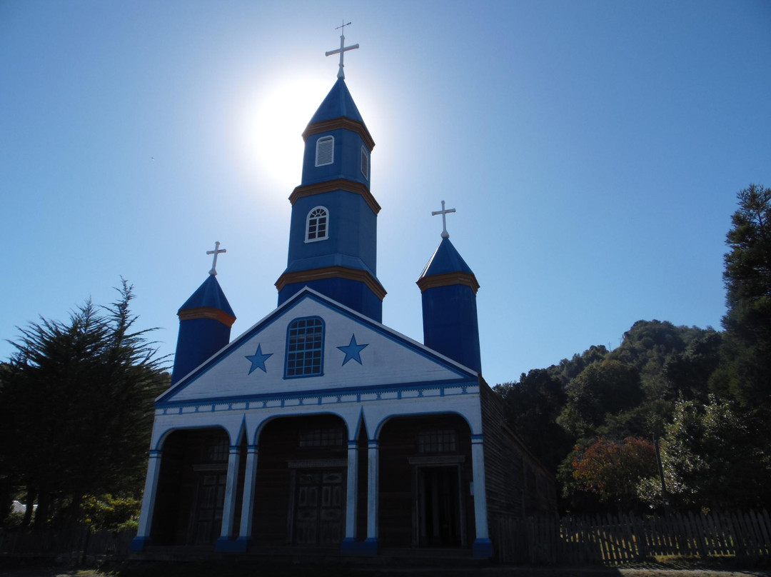 Iglesia de Tenaún景点图片