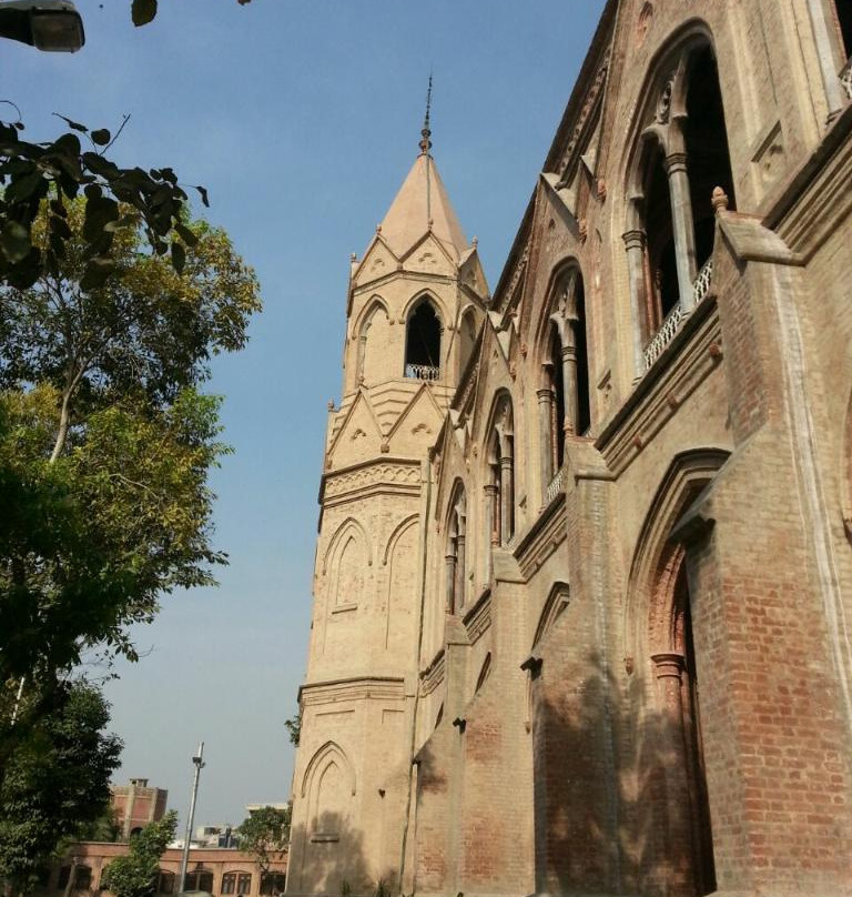 Government College University-拉合尔必去景点