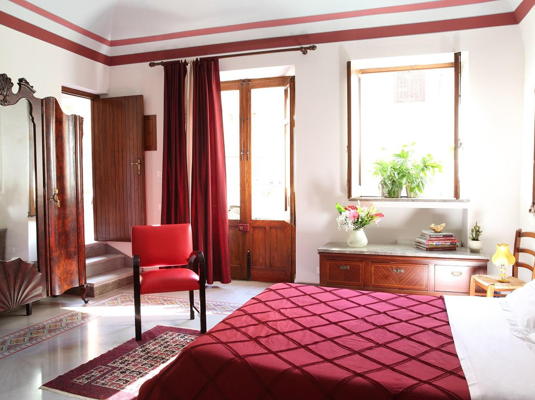 Cinisi酒店住宿-Salirossu