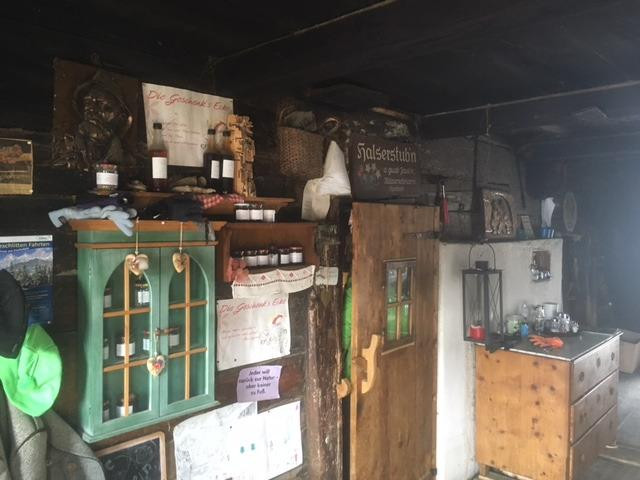 Mandling餐馆和美食-Halseralm