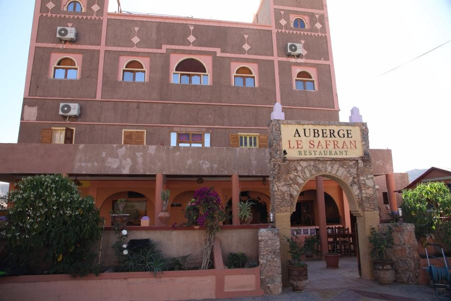 Taliouine餐馆和美食-Auberge le Safran
