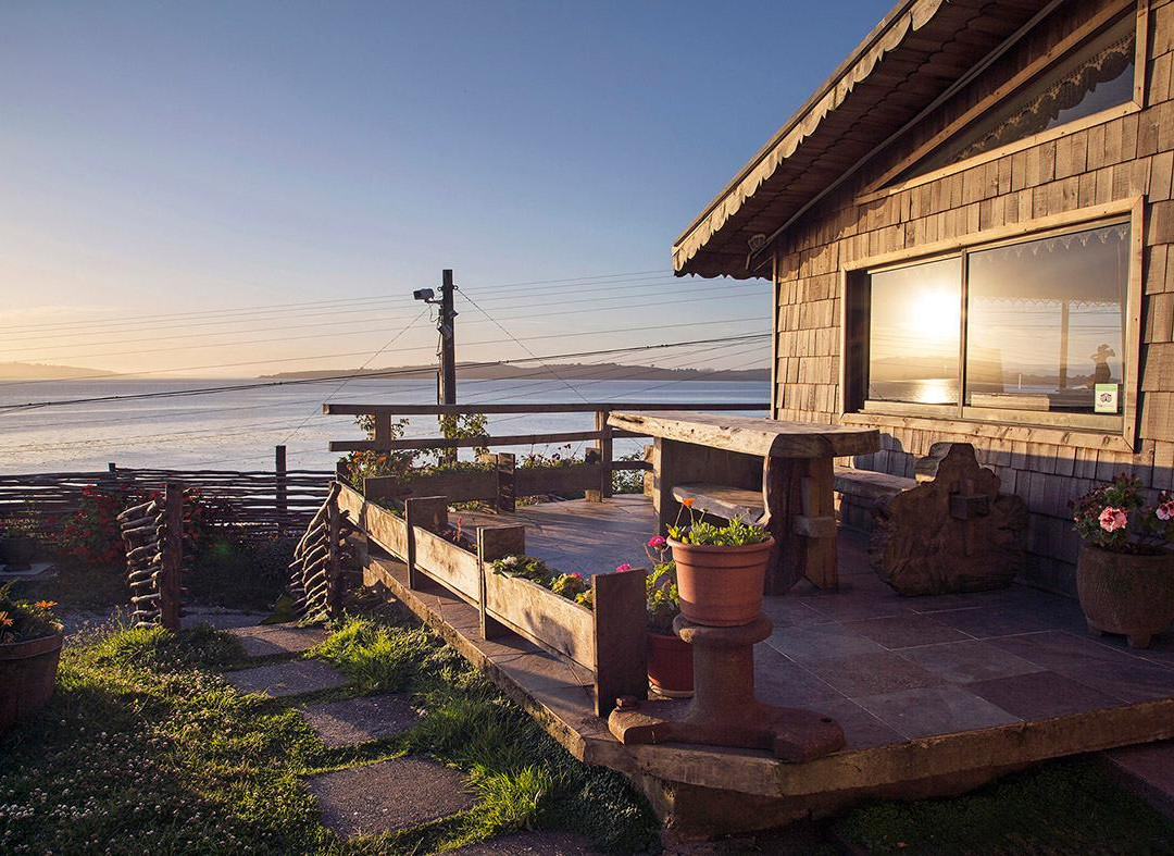 Ancud酒店住宿-Hostal Lluhay