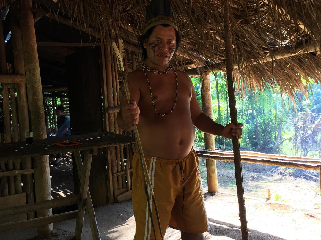 Aldeia dos Indios Guaranis-Bertioga必去景点