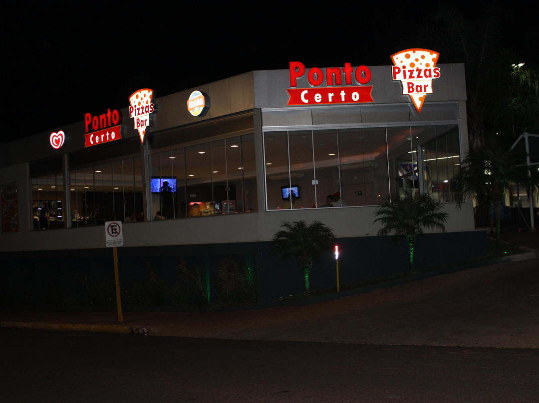 Pederneiras餐馆和美食-Ponto Certo Pizzas Bar