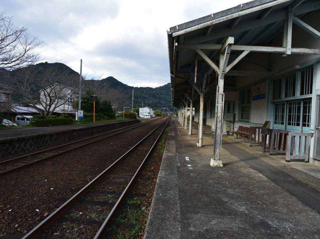 Hagi Station景点图片