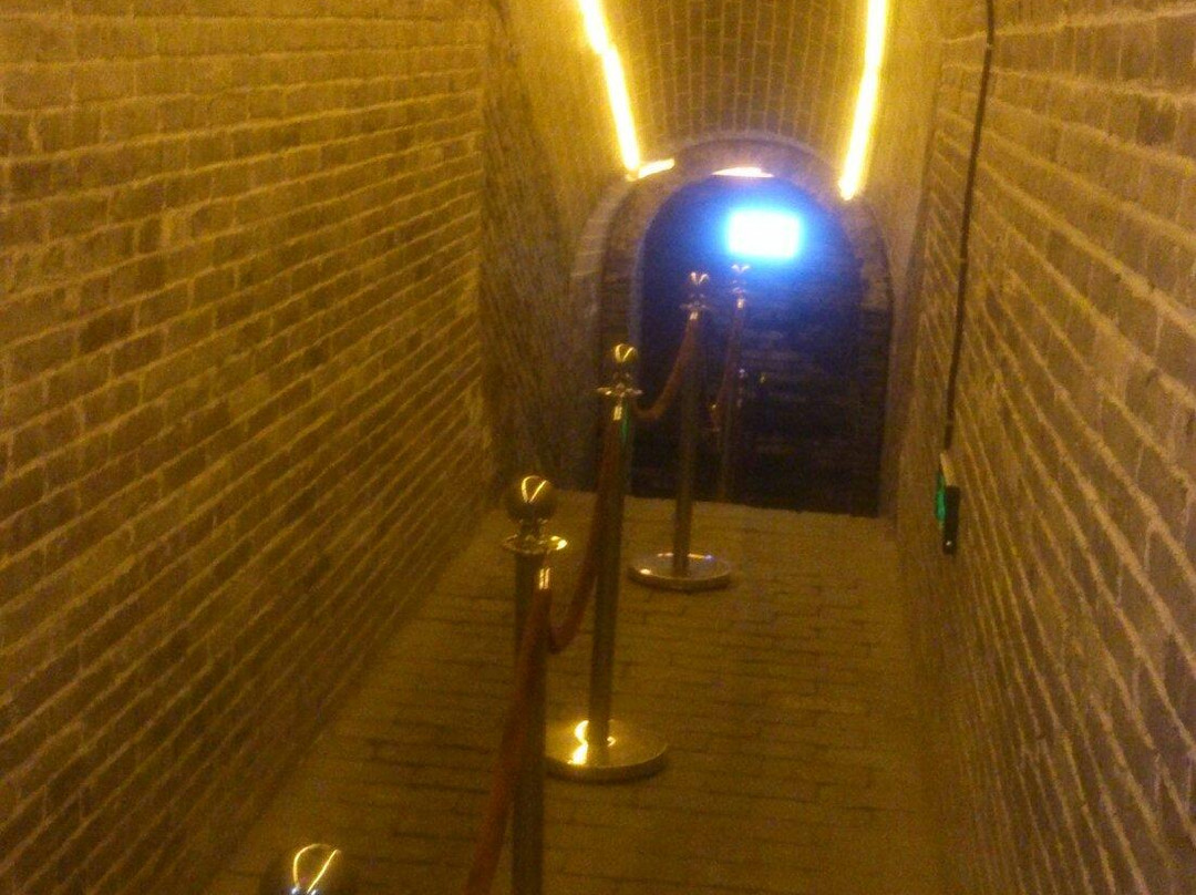 亳州地下运兵道-亳州市必去景点