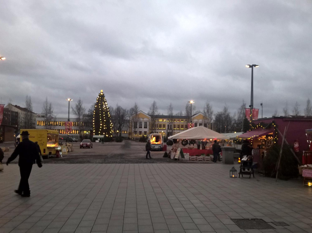 Mikkeli Market Place-Mikkeli必去景点