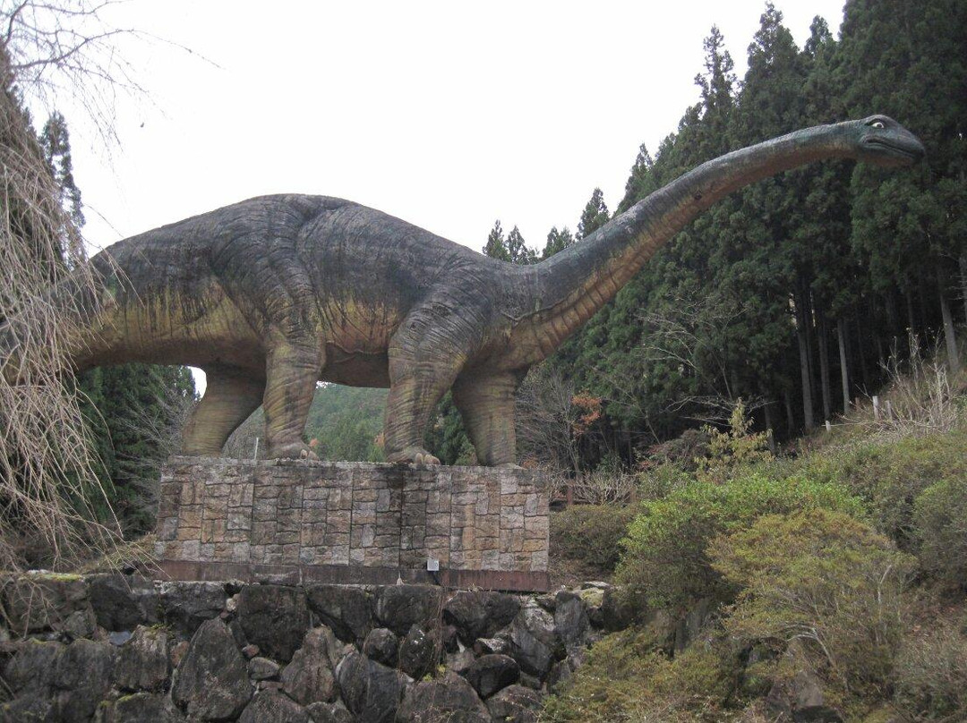 Kyoryu Land Gokurakudo-葛城町必去景点