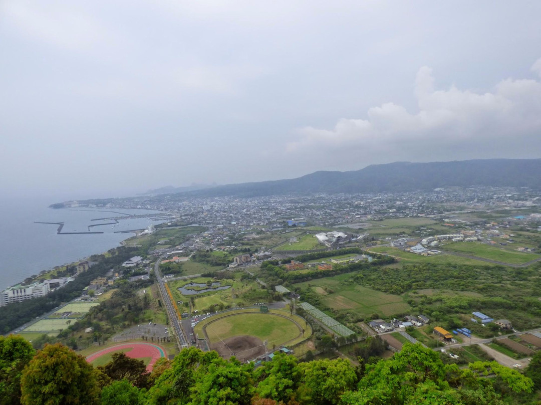 Mt. Uomidake-指宿市必去景点