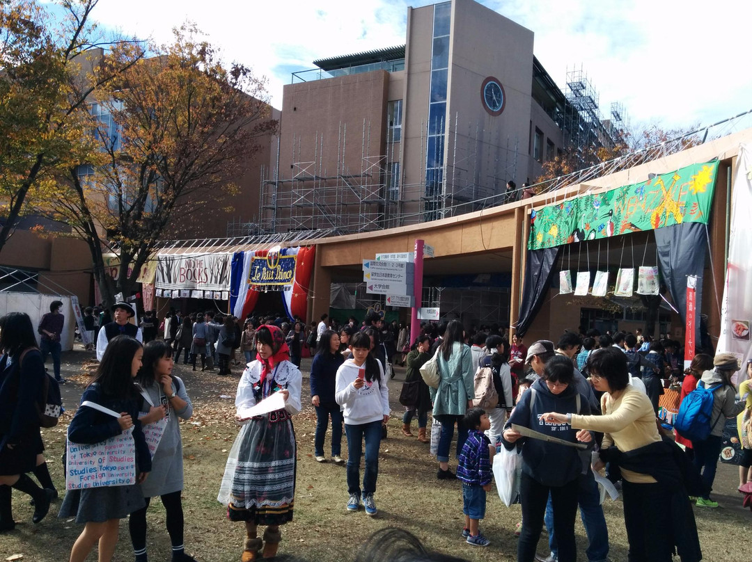 Tokyo University of Foreign Studies-府中市必去景点
