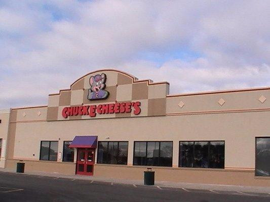 Chuck E. Cheese's-斯普林菲尔德必去景点