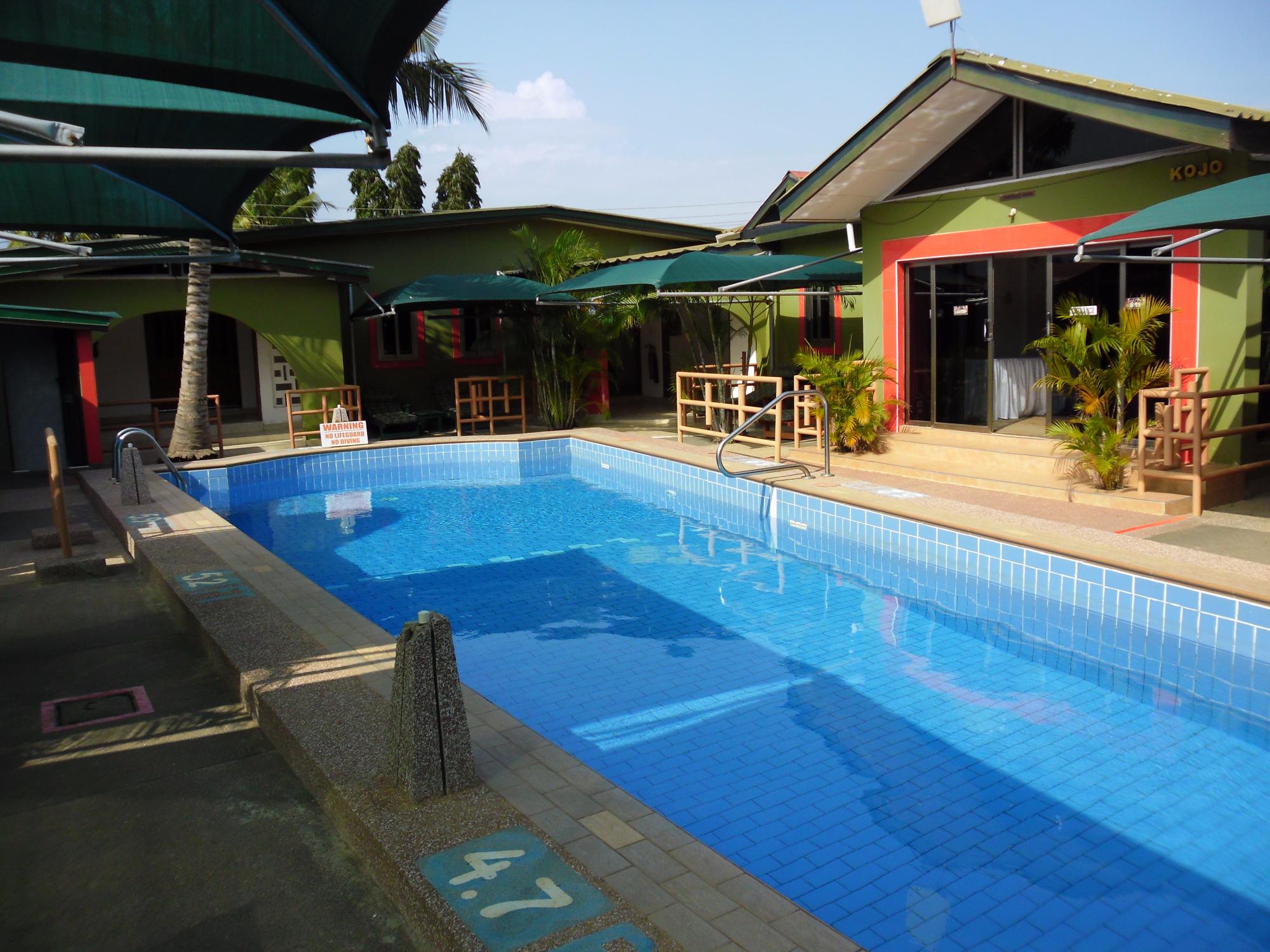 Kaysens Grande Hotel-泳池