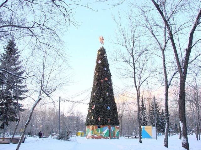 S. Kirov Park of Culture and Leisure-新西伯利亚必去景点