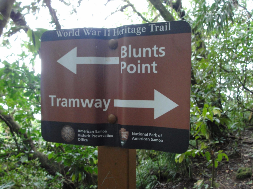 Blunts Point Trail景点图片