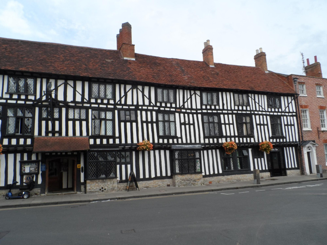The Almshouses-埃文河畔斯特拉特福必去景点