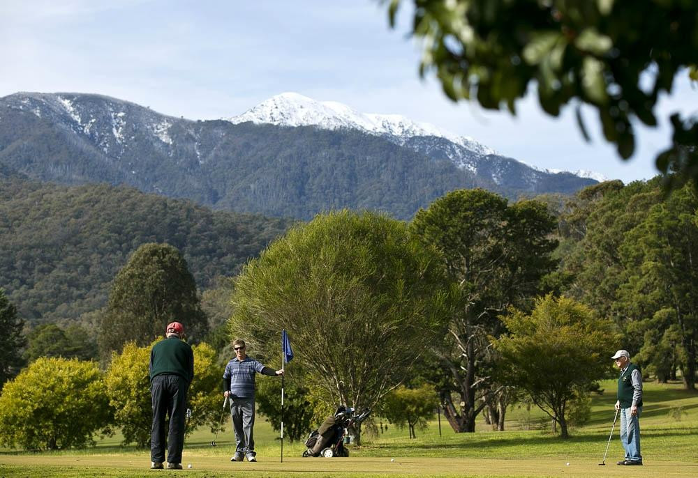 Mt Beauty Golf Club-Mount Beauty必去景点