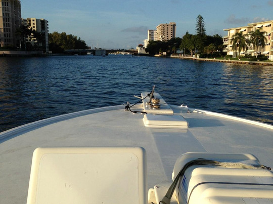 Atlantic Boat and Jet Ski Rentals-庞帕诺比奇必去景点