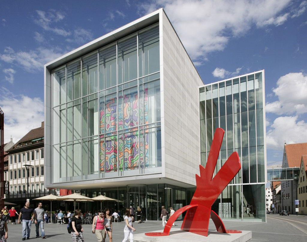乌尔姆旅游景点-Kunsthalle Weishaupt