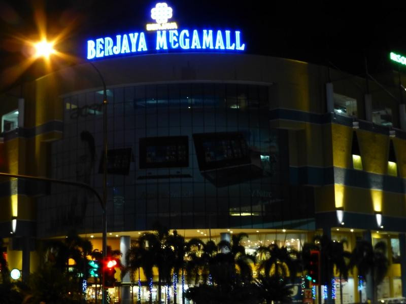 Berjaya Megamall-关丹必去景点