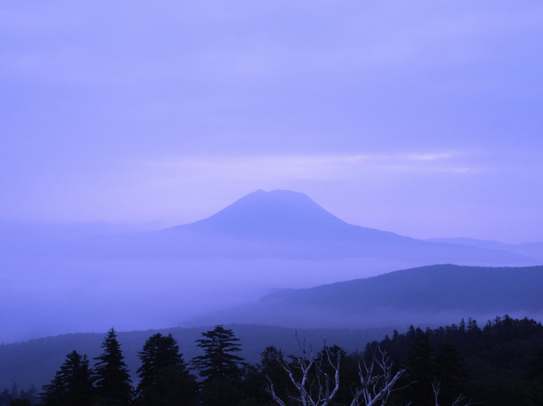 Mt. Hakutosan Observatory-钏路市必去景点