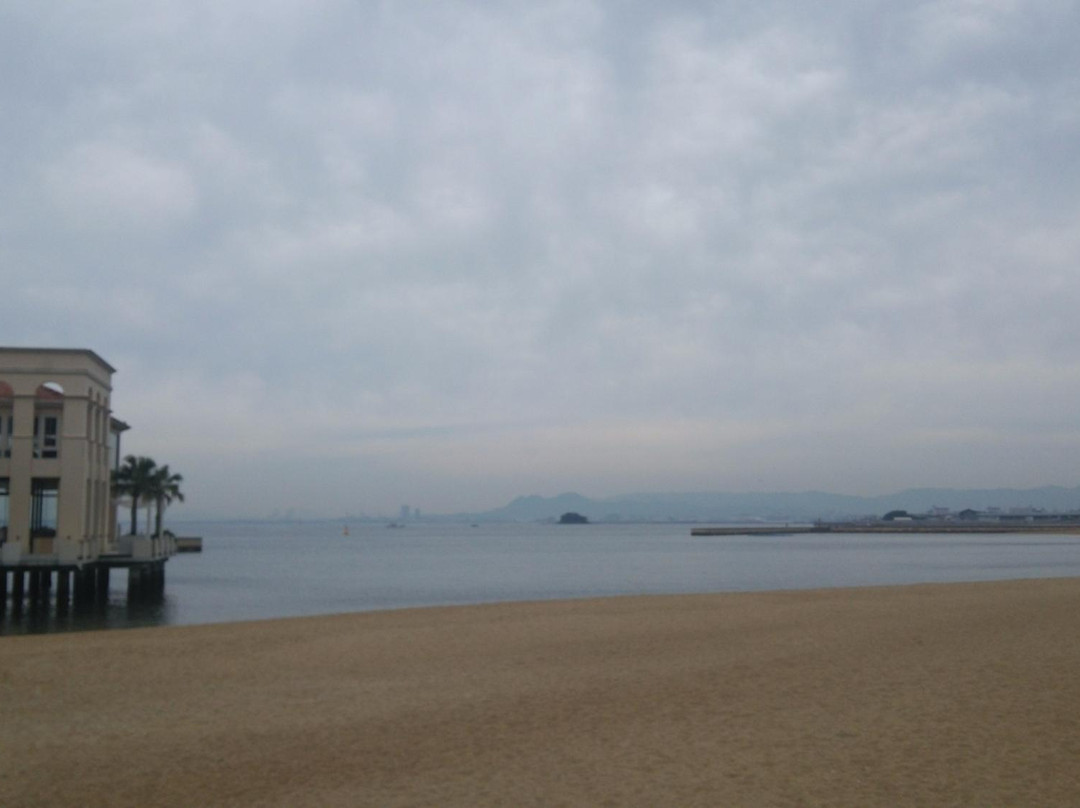 Momochi Central Park-福冈市必去景点