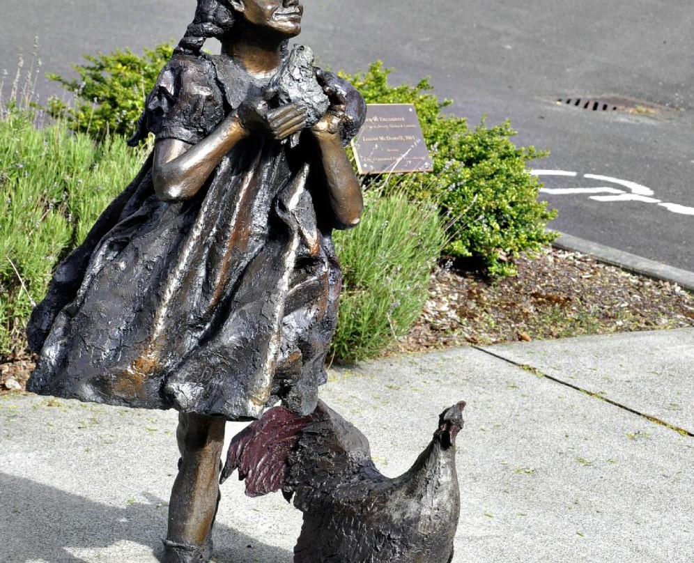 South Snohomish County Visitor Information Center-林伍德必去景点