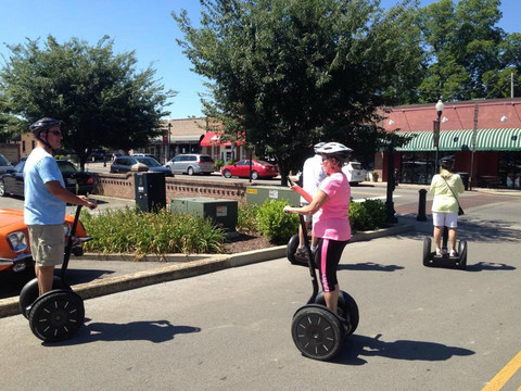 iRide Franklin-富兰克林必去景点