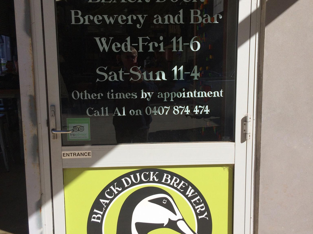 Black Duck Brewery-麦克夸利港必去景点