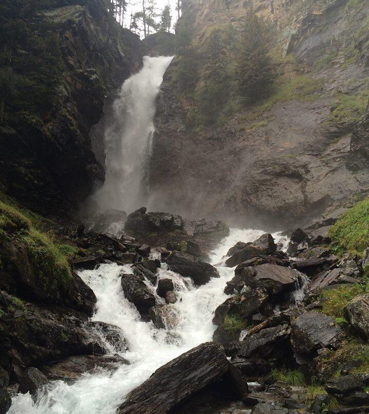 Cascate di Saent景点图片