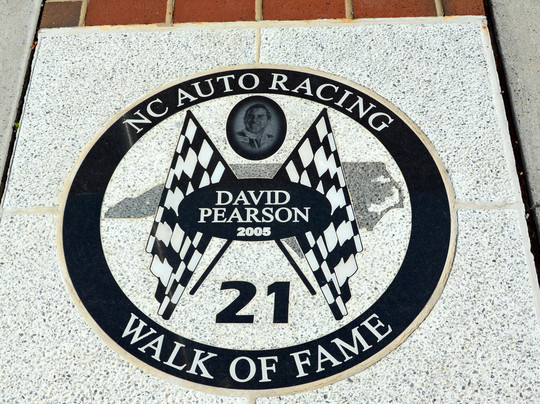 NC Auto Racing Walk of Fame-穆尔斯维尔必去景点