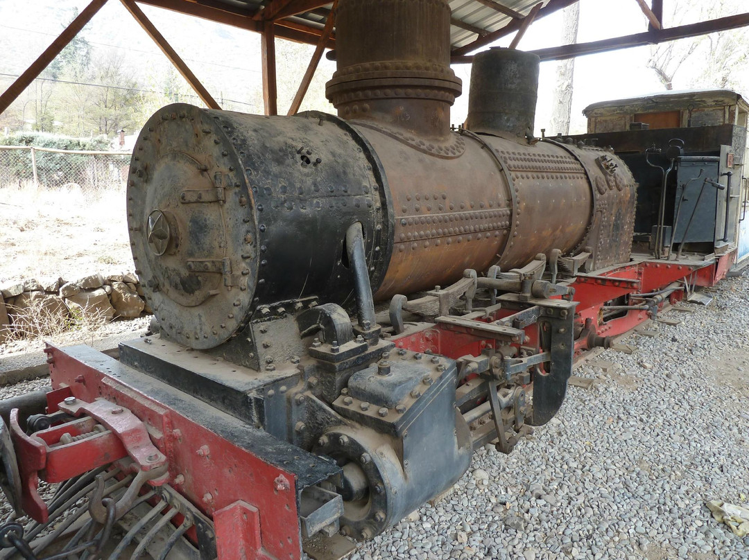 Ex-Tren Militar del Cajon de Maipo景点图片