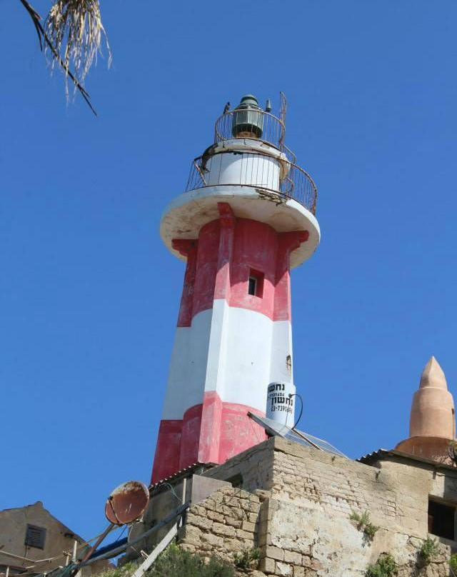 Jaffa Lighthouse-雅法必去景点
