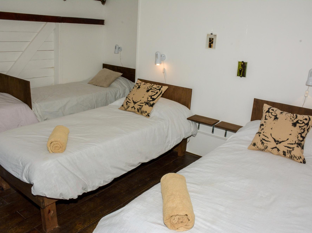 La Pedrera酒店住宿-Hostal Moebius