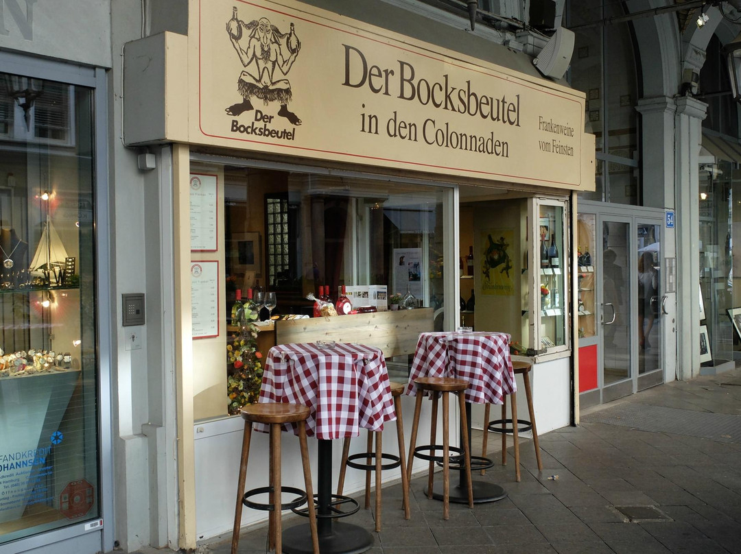 DER BOCKSBEUTEL - Die Frankenwein Vinothek