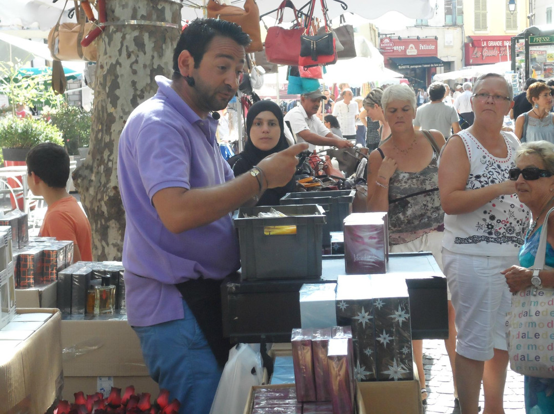Marché provençal景点图片