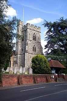 Church of St Mary the Virgin Horsell景点图片