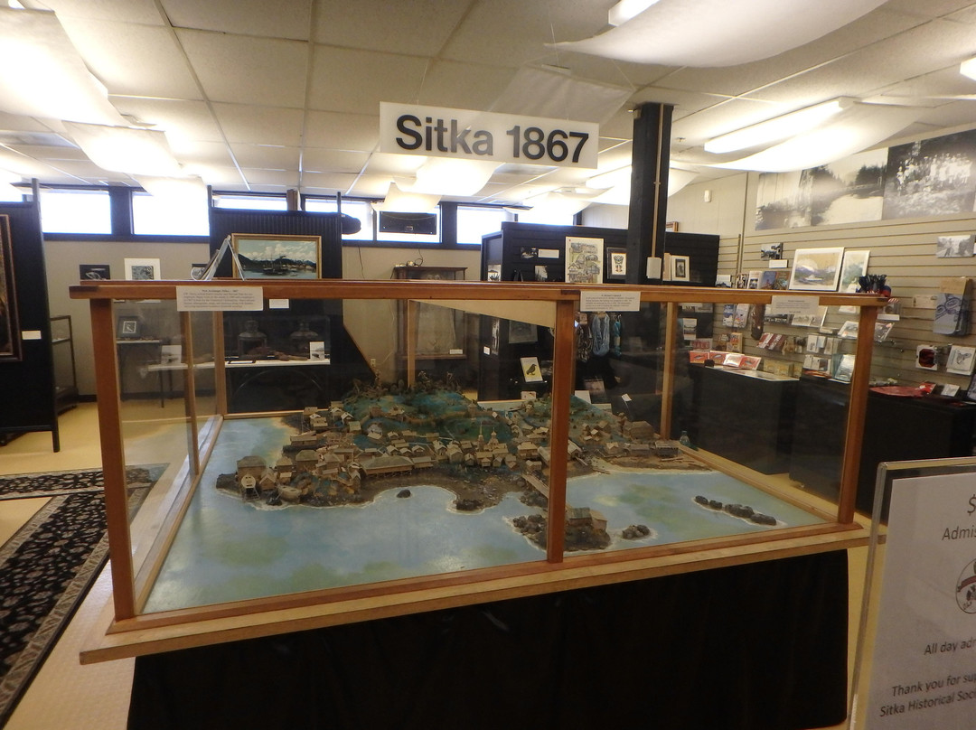 Harrigan Centennial Hall-锡特卡必去景点