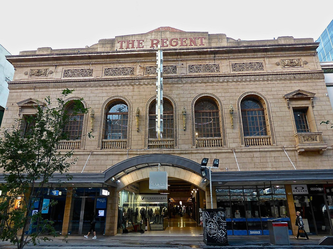 Regent Arcade-阿德莱德必去景点
