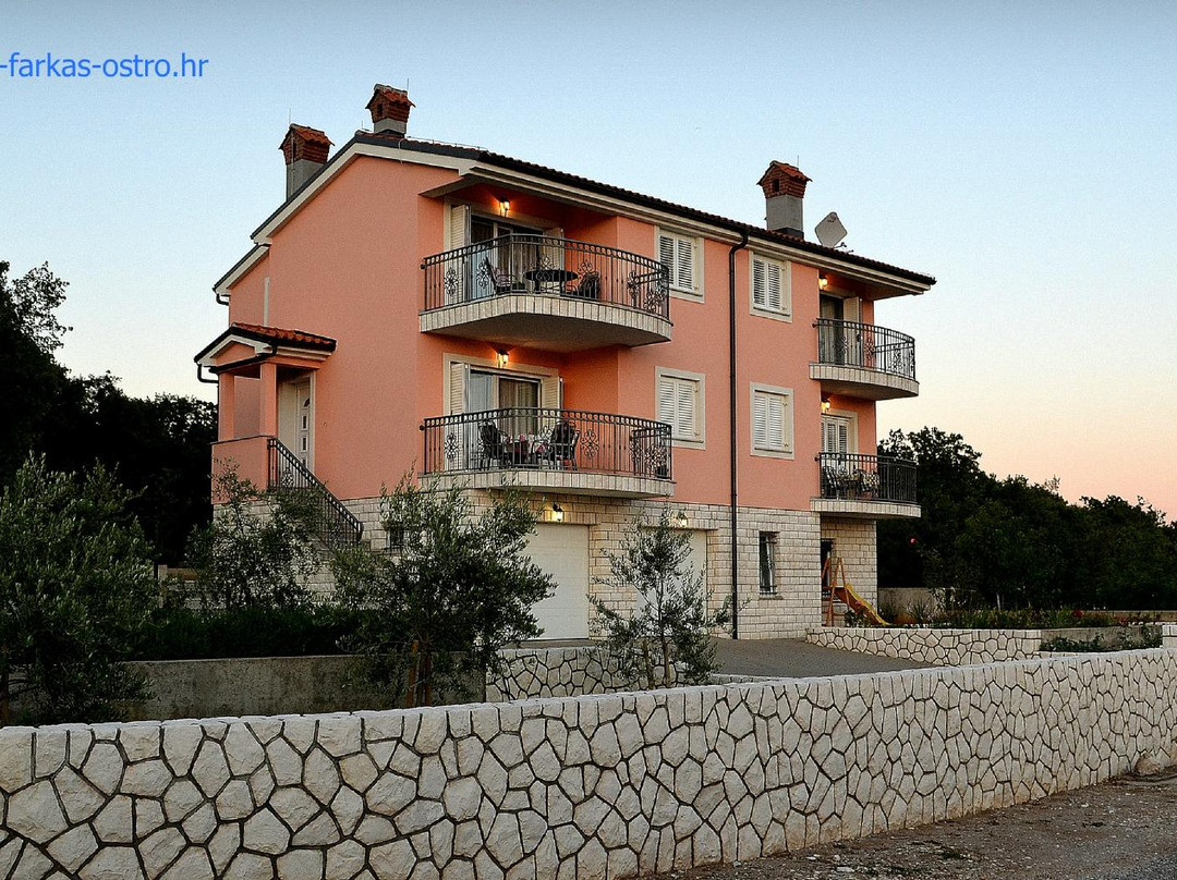 Apartments Ana Ostro