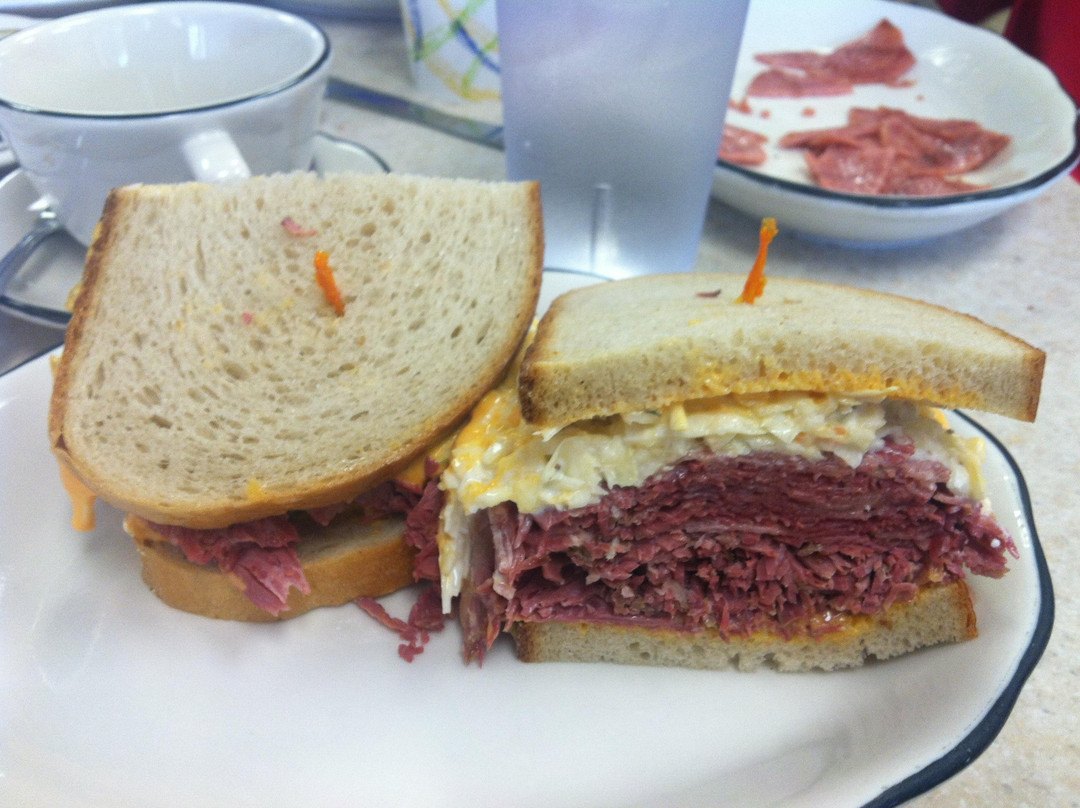 Berkeley Heights餐馆和美食-Goodman’s Deli & Restaurant