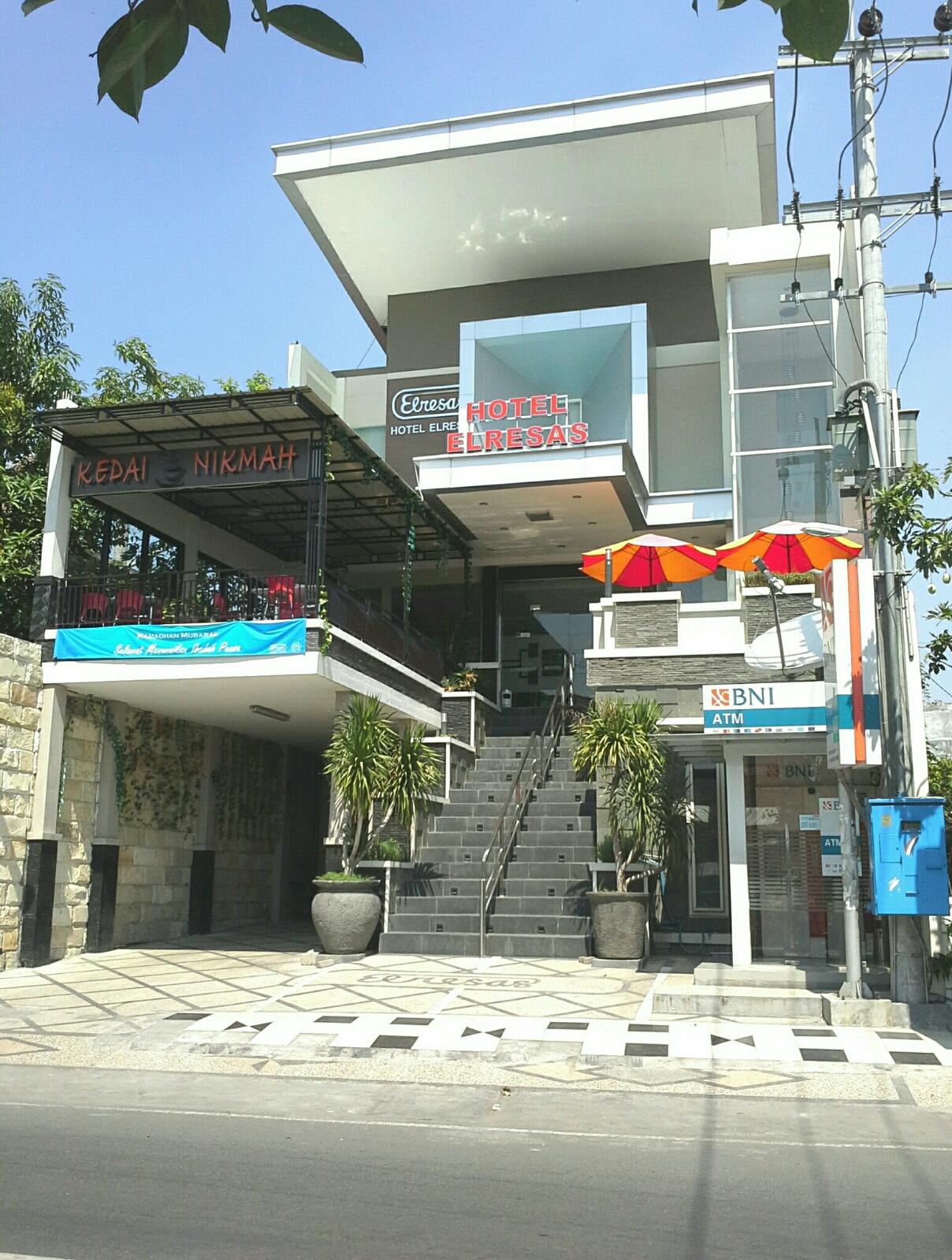 Hotel Elresas-浴室